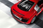 Audi R8 5.2 FSI quattro Gama R8 Coup&eacute; Rojo Brillante Exterior Cenital 2 puertas