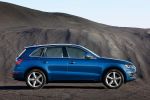 Audi Q5 2.0 TFSI 211 CV quattro Gama Q5 Todo terreno Azul estrato efecto perla Exterior Lateral 5 puertas