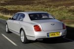 Bentley Continental Flying Spur Flying Spur Speed Flying Spur Speed Turismo Exterior Posterior-Lateral 4 puertas