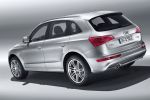 Audi Q5 3.0 TDI quattro S tronic 7 vel. DPF S-Line Todo terreno Plata Hielo Metalizado Exterior Lateral-Frontal 5 puertas