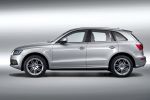 Audi Q5 3.0 TDI quattro S tronic 7 vel. DPF S-Line Todo terreno Plata Hielo Metalizado Exterior Lateral 5 puertas