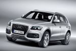 Audi Q5 3.0 TDI quattro S tronic 7 vel. DPF S-Line Todo terreno Plata Hielo Metalizado Exterior Frontal-Lateral 5 puertas
