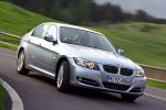 BMW Serie 3 335i Gama Serie 3 Berlina Turismo Bluewater Metalizado Exterior Lateral-Frontal 4 puertas