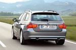 BMW Serie 3 335d Touring Gama Serie 3 Touring Turismo familiar Spacegrau Metalizado Exterior Lateral-Posterior 5 puertas