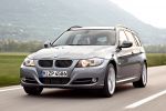 BMW Serie 3 335d Touring Gama Serie 3 Touring Turismo familiar Spacegrau Metalizado Exterior Frontal-Lateral 5 puertas