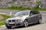 BMW Serie 3 335d Touring Gama Serie 3 Touring Turismo familiar Spacegrau Metalizado Exterior Frontal-Lateral 5 puertas