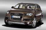 Audi Q7 3.0 TDI quattro tiptronic Gama Q7 Todo terreno Marr&oacute;n teca metalizado Exterior Frontal-Lateral 5 puertas