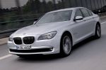 BMW Serie 7 730d Gama Serie 7 Turismo Titansilber Metalizado Exterior Frontal-Lateral 4 puertas