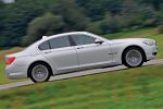 BMW Serie 7 730d Gama Serie 7 Turismo Titansilber Metalizado Exterior Lateral 4 puertas