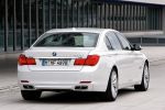 BMW Serie 7 760Li Gama Serie 7 Turismo Alpinweiss Exterior Posterior-Lateral 4 puertas