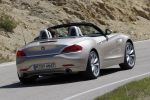 BMW Z4 sDrive35i Gama Z4 Descapotable Orion Silver Metalizado Exterior Posterior-Lateral 2 puertas