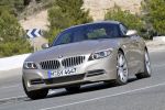 BMW Z4 sDrive35i Gama Z4 Descapotable Orion Silver Metalizado Exterior Frontal-Lateral 2 puertas