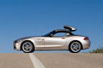 BMW Z4 sDrive35i Gama Z4 Descapotable Orion Silver Metalizado Exterior Lateral 2 puertas