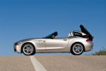 BMW Z4 sDrive35i Gama Z4 Descapotable Orion Silver Metalizado Exterior Lateral 2 puertas