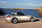 BMW Z4 sDrive35i Gama Z4 Descapotable Orion Silver Metalizado Exterior Lateral-Posterior 2 puertas