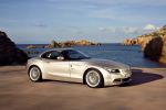 BMW Z4 sDrive35i Gama Z4 Descapotable Orion Silver Metalizado Exterior Lateral-Frontal 2 puertas