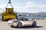 BMW Z4 sDrive35i Gama Z4 Descapotable Orion Silver Metalizado Exterior Lateral-Posterior 2 puertas