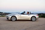 BMW Z4 sDrive35i Gama Z4 Descapotable Orion Silver Metalizado Exterior Lateral 2 puertas