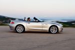 BMW Z4 sDrive35i Gama Z4 Descapotable Orion Silver Metalizado Exterior Lateral 2 puertas