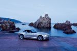 BMW Z4 sDrive35i Gama Z4 Descapotable Orion Silver Metalizado Exterior Lateral-Frontal 2 puertas