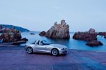 BMW Z4 sDrive35i Gama Z4 Descapotable Orion Silver Metalizado Exterior Lateral-Frontal 2 puertas
