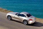 BMW Z4 sDrive35i Gama Z4 Descapotable Orion Silver Metalizado Exterior Cenital-Lateral-Posterior 2 puertas
