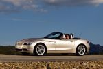 BMW Z4 sDrive35i Descapotable Orion Silver Metalizado Exterior Lateral-Frontal 2 puertas