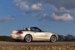 BMW Z4 sDrive35i Descapotable Orion Silver Metalizado Exterior Lateral-Posterior 2 puertas
