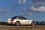 BMW Z4 sDrive35i Descapotable Orion Silver Metalizado Exterior Lateral-Posterior 2 puertas