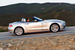 BMW Z4 sDrive35i Descapotable Orion Silver Metalizado Exterior Lateral 2 puertas
