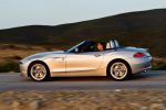 BMW Z4 sDrive35i Descapotable Orion Silver Metalizado Exterior Lateral 2 puertas