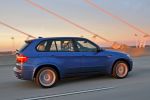 BMW X5 X5 M 555 CV X5 M Todo terreno Le Mans Blau Exterior Lateral 5 puertas