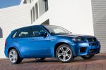BMW X5 X5 M 555 CV X5 M Todo terreno Le Mans Blau Exterior Lateral-Frontal 5 puertas