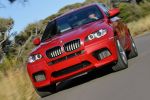 BMW X6 M X6 M Todo terreno Melbourne Rot Metalizado Exterior Frontal-Lateral 5 puertas