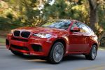 BMW X6 M X6 M Todo terreno Melbourne Rot Metalizado Exterior Frontal-Lateral 5 puertas