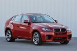 BMW X6 M X6 M Todo terreno Melbourne Rot Metalizado Exterior Lateral-Frontal 5 puertas