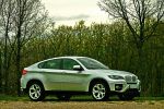 BMW X6 xDrive35d Gama X6 Todo terreno Titansilber Metalizado Exterior Lateral-Frontal 5 puertas