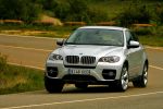 BMW X6 xDrive35d Gama X6 Todo terreno Titansilber Metalizado Exterior Lateral-Posterior 5 puertas