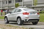 BMW X6 xDrive35d Gama X6 Todo terreno Titansilber Metalizado Exterior Lateral-Posterior 5 puertas