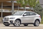 BMW X6 xDrive35d Gama X6 Todo terreno Titansilber Metalizado Exterior Frontal-Lateral 5 puertas