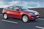 BMW X6 xDrive50i Gama X6 Todo terreno Vermilionrot Metalizado Exterior Lateral-Frontal 5 puertas