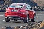 BMW X6 xDrive50i Gama X6 Todo terreno Vermilionrot Metalizado Exterior Posterior-Lateral 5 puertas