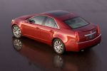 Cadillac CTS Gama CTS Gama CTS Turismo Crystal Red Tintcoat Exterior Lateral-Posterior 4 puertas