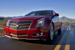 Cadillac CTS Gama CTS Gama CTS Turismo Crystal Red Tintcoat Exterior Frontal-Lateral 4 puertas