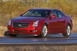 Cadillac CTS Gama CTS Gama CTS Turismo Crystal Red Tintcoat Exterior Frontal-Lateral 4 puertas