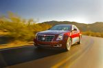 Cadillac CTS Gama CTS Gama CTS Turismo Crystal Red Tintcoat Exterior Frontal-Lateral 4 puertas