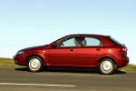 Chevrolet Lacetti Gama Lacetti CDX Turismo Red Rock Exterior Lateral 5 puertas
