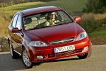 Chevrolet Lacetti CDX Turismo Red Rock Exterior Frontal-Lateral 5 puertas