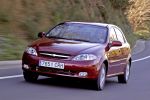 Chevrolet Lacetti Gama Lacetti CDX Turismo Red Rock Exterior Frontal-Lateral 5 puertas