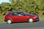 Chevrolet Lacetti Gama Lacetti CDX Turismo Red Rock Exterior Lateral 5 puertas